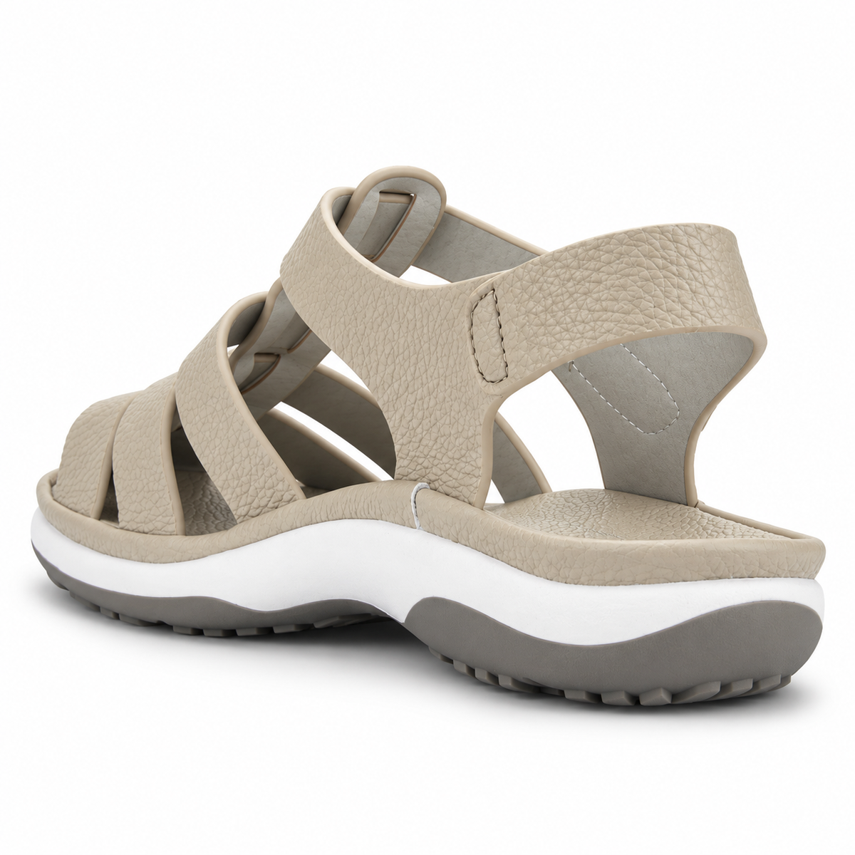 Sandalia Beige Mujer Casual Chalada Gretta