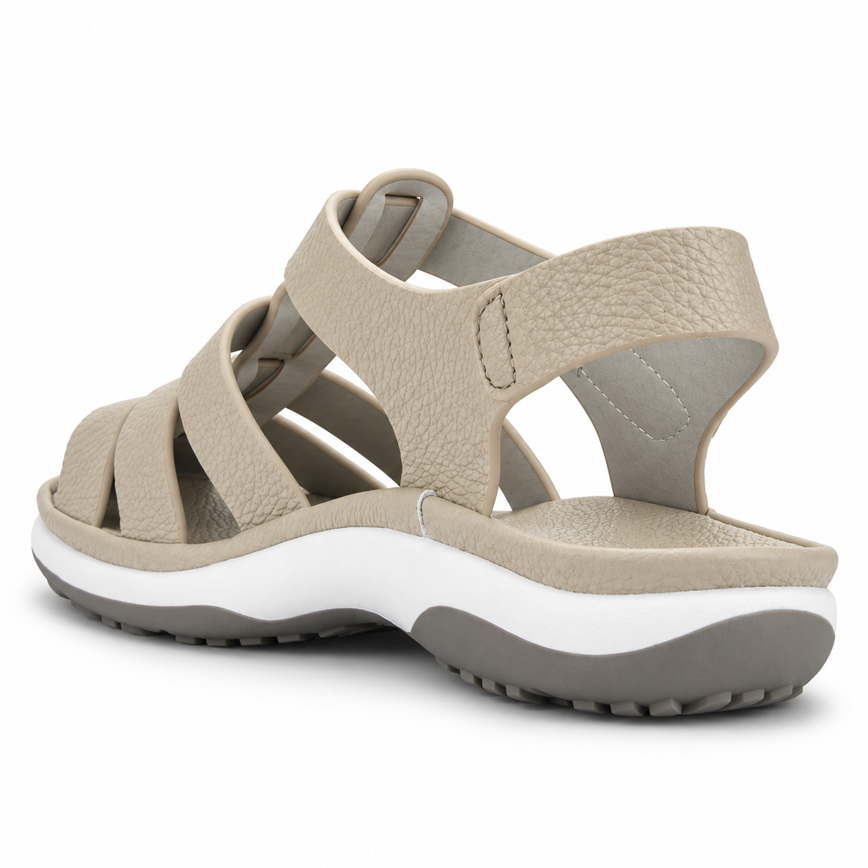 Sandalia Beige Mujer Casual Chalada Gretta