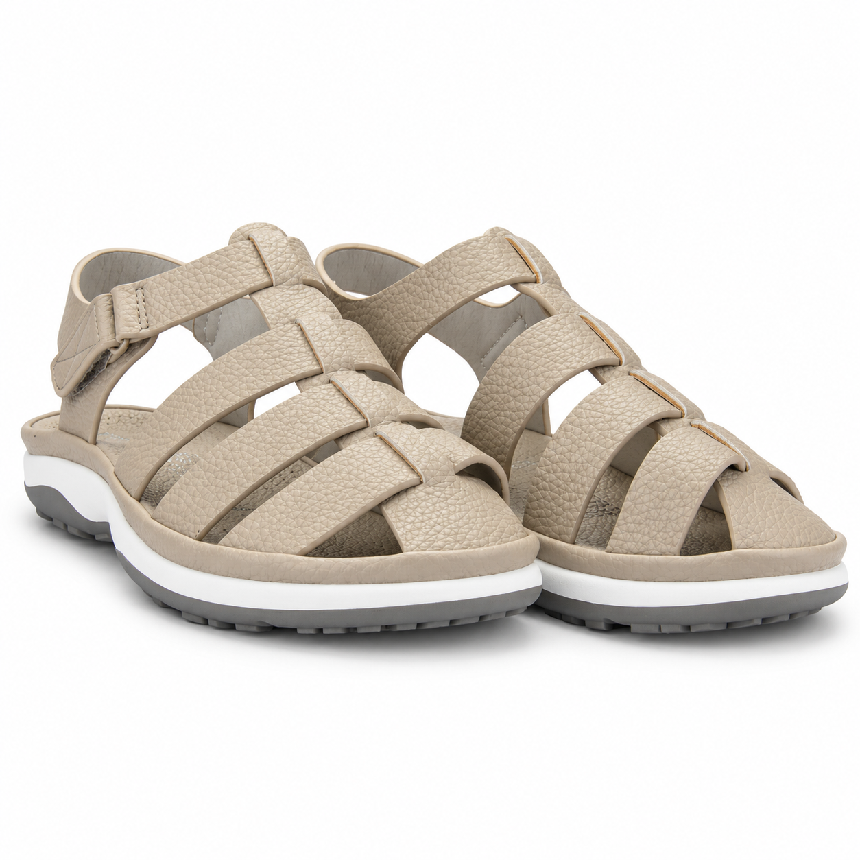 Sandalia Beige Mujer Casual Chalada Gretta