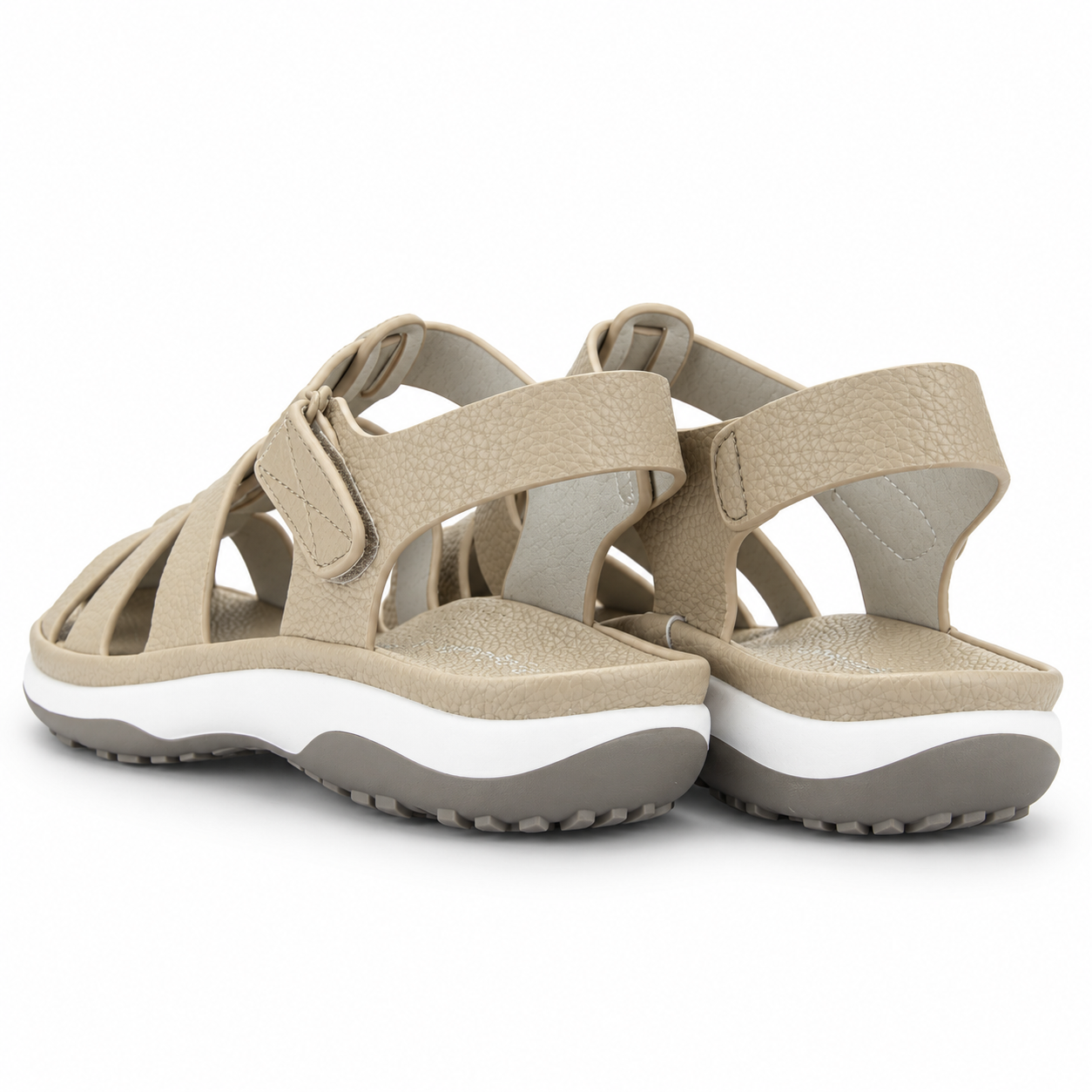 Sandalia Beige Mujer Casual Chalada Gretta