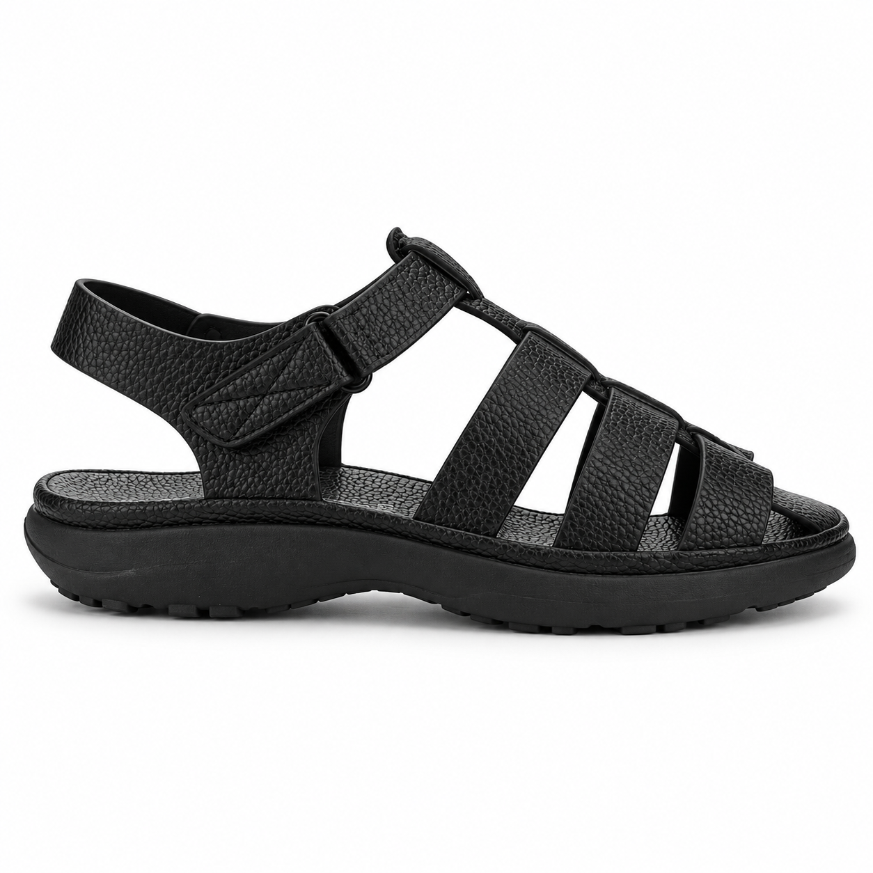 Sandalia Negro Mujer Casual Chalada Gretta