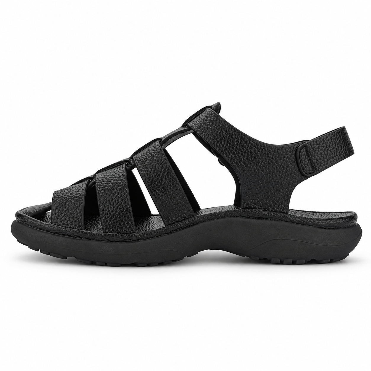 Sandalia Negro Mujer Casual Chalada Gretta