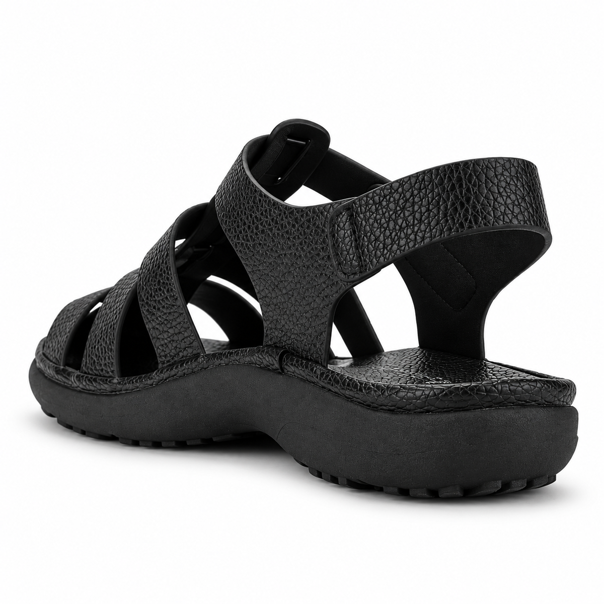 Sandalia Negro Mujer Casual Chalada Gretta