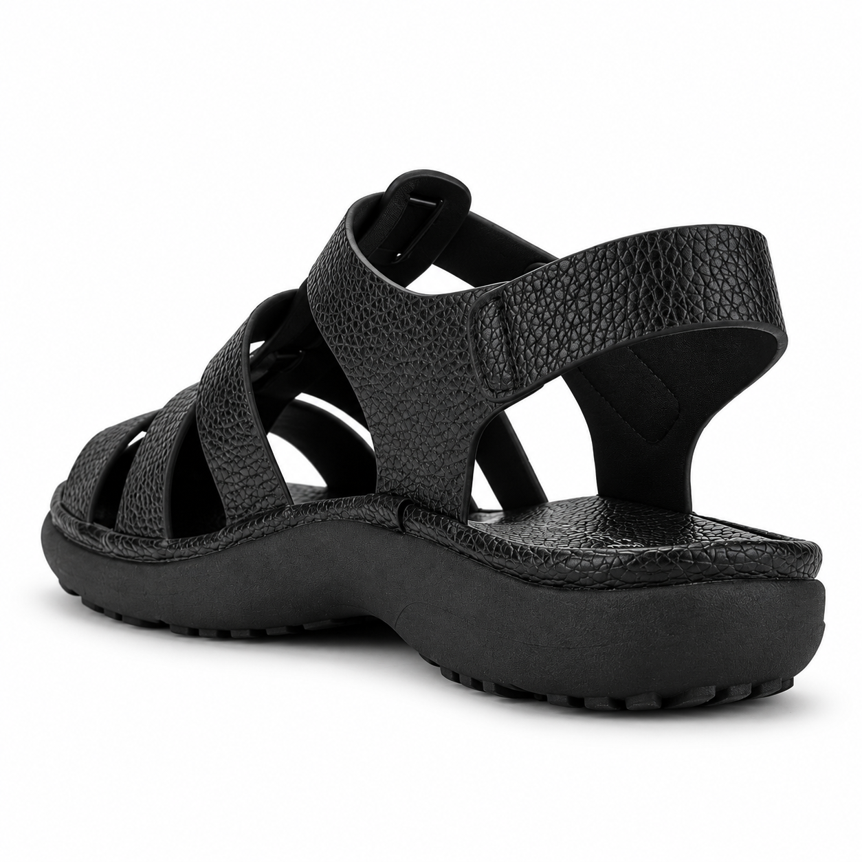 Sandalia Negro Mujer Casual Chalada Gretta