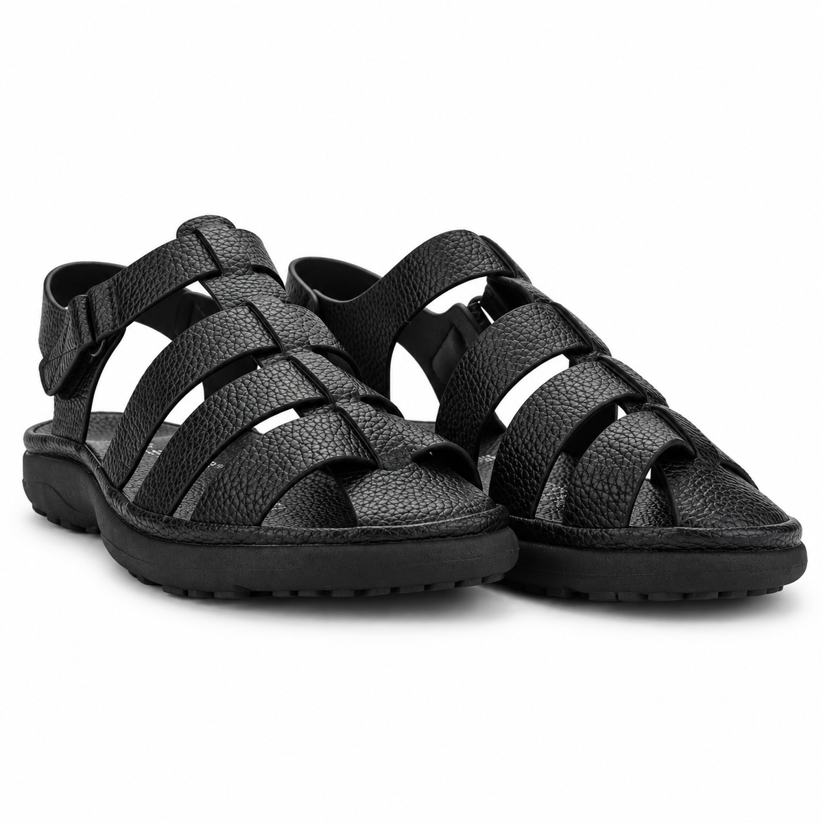 Sandalia Negro Mujer Casual Chalada Gretta