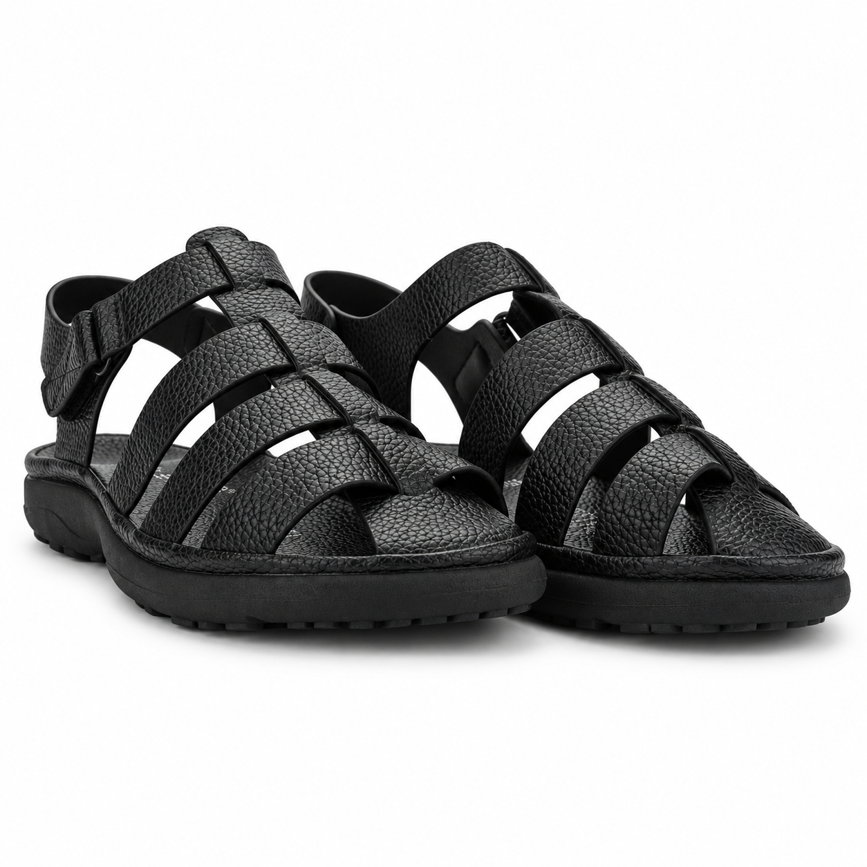 Sandalia Negro Mujer Casual Chalada Gretta
