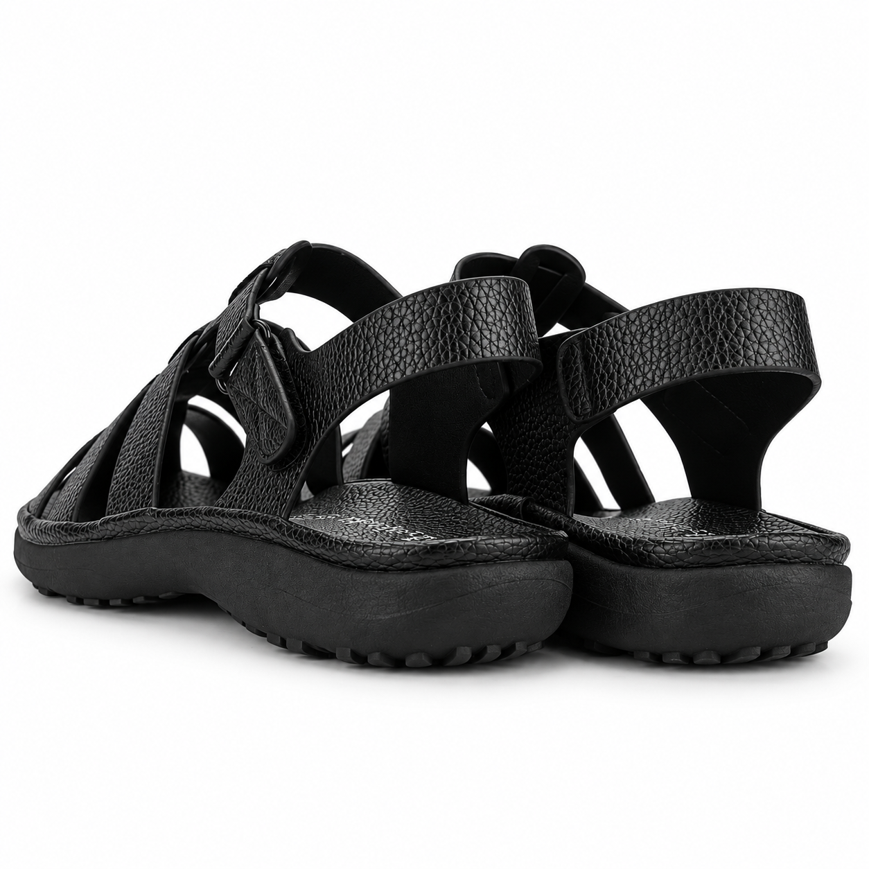 Sandalia Negro Mujer Casual Chalada Gretta