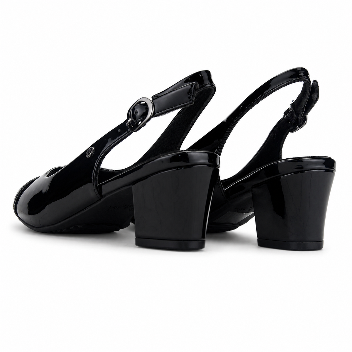 Zapato Negro Mujer Casual Chalada Flexi