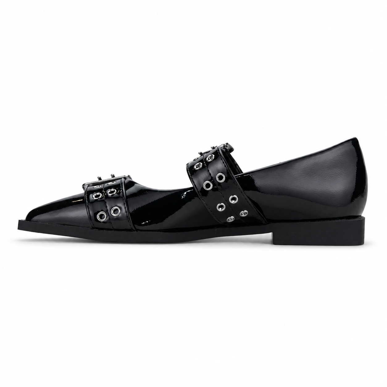 Ballerina Negro Mujer Casual Chalada Slik
