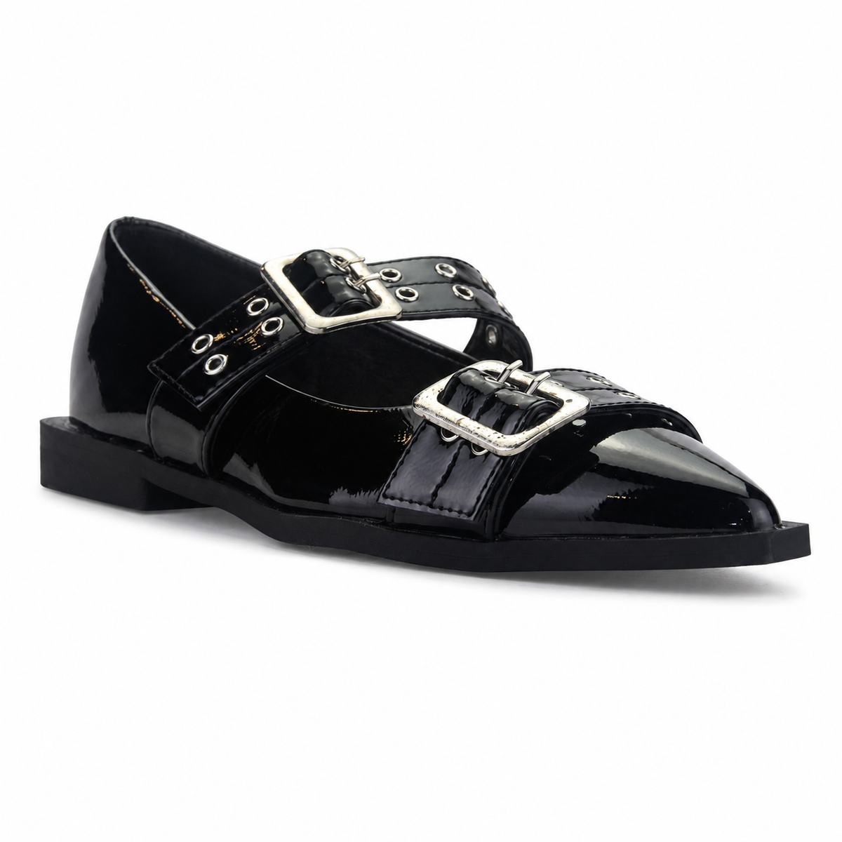 Ballerina Negro Mujer Casual Chalada Slik