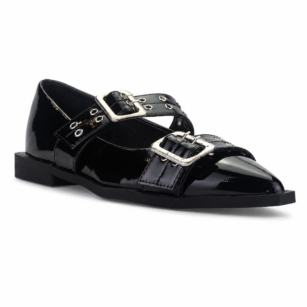 Ballerina Negro Mujer Casual Chalada Slik