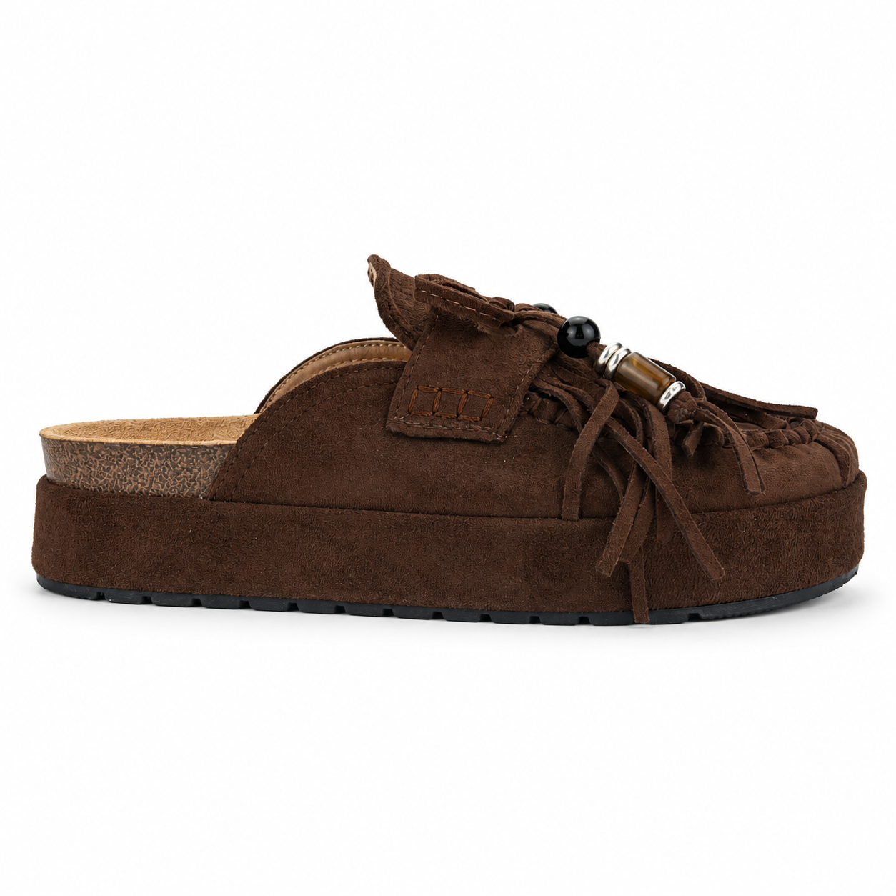 Sandalia Café Mujer Casual Chalada Risco