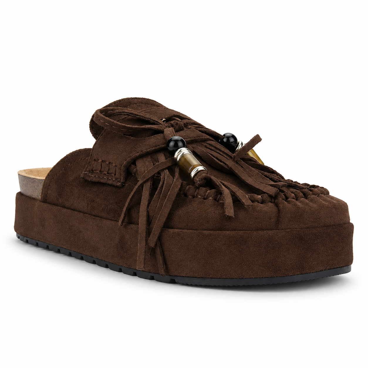 Sandalia Café Mujer Casual Chalada Risco