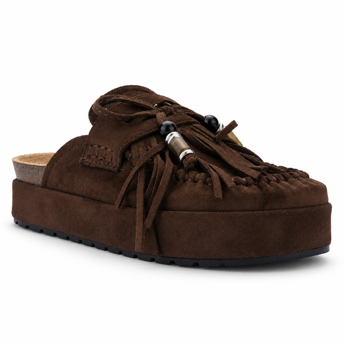 Sandalia Café Mujer Casual Chalada Risco