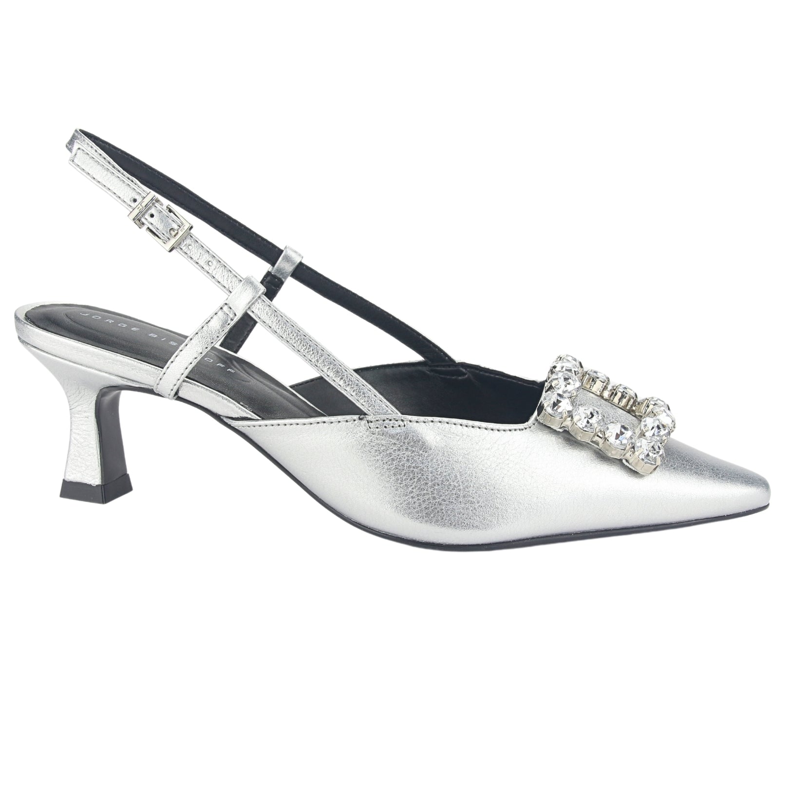 Zapatos Jorgebischoff Mujer P17994002 Plateado Casual