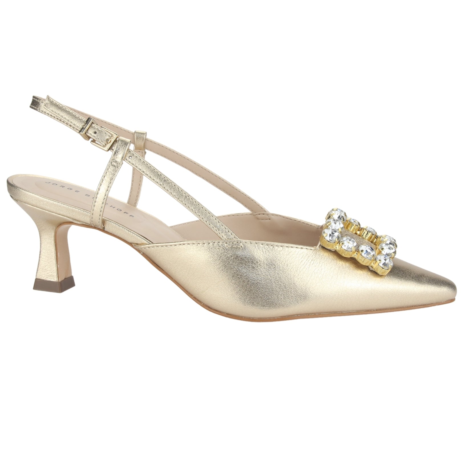 Zapatos Jorgebischoff Mujer P17994002 Dorado Casual