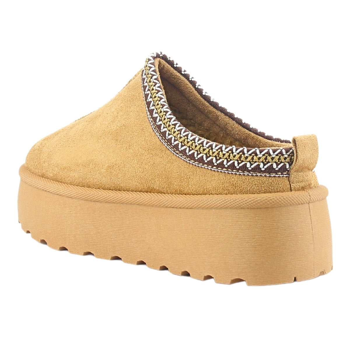 Pantufla Chalada Mujer Pinguih-3 Tostado Comfort Pantuflas Chalada 