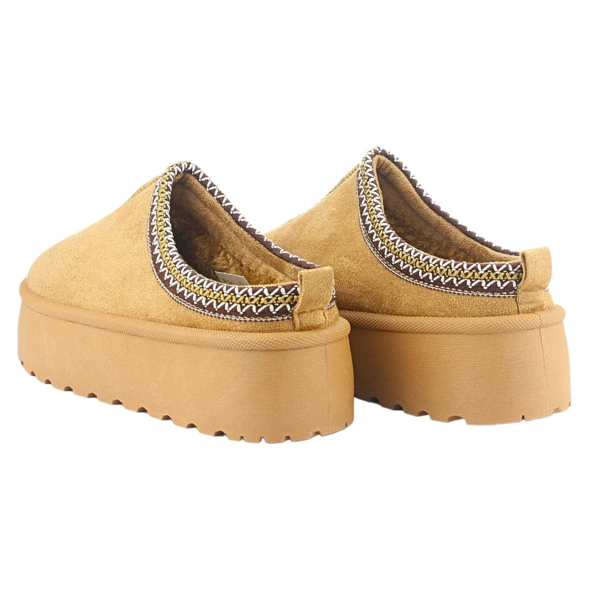 Pantufla Chalada Mujer Pinguih-3 Tostado Comfort Pantuflas Chalada 