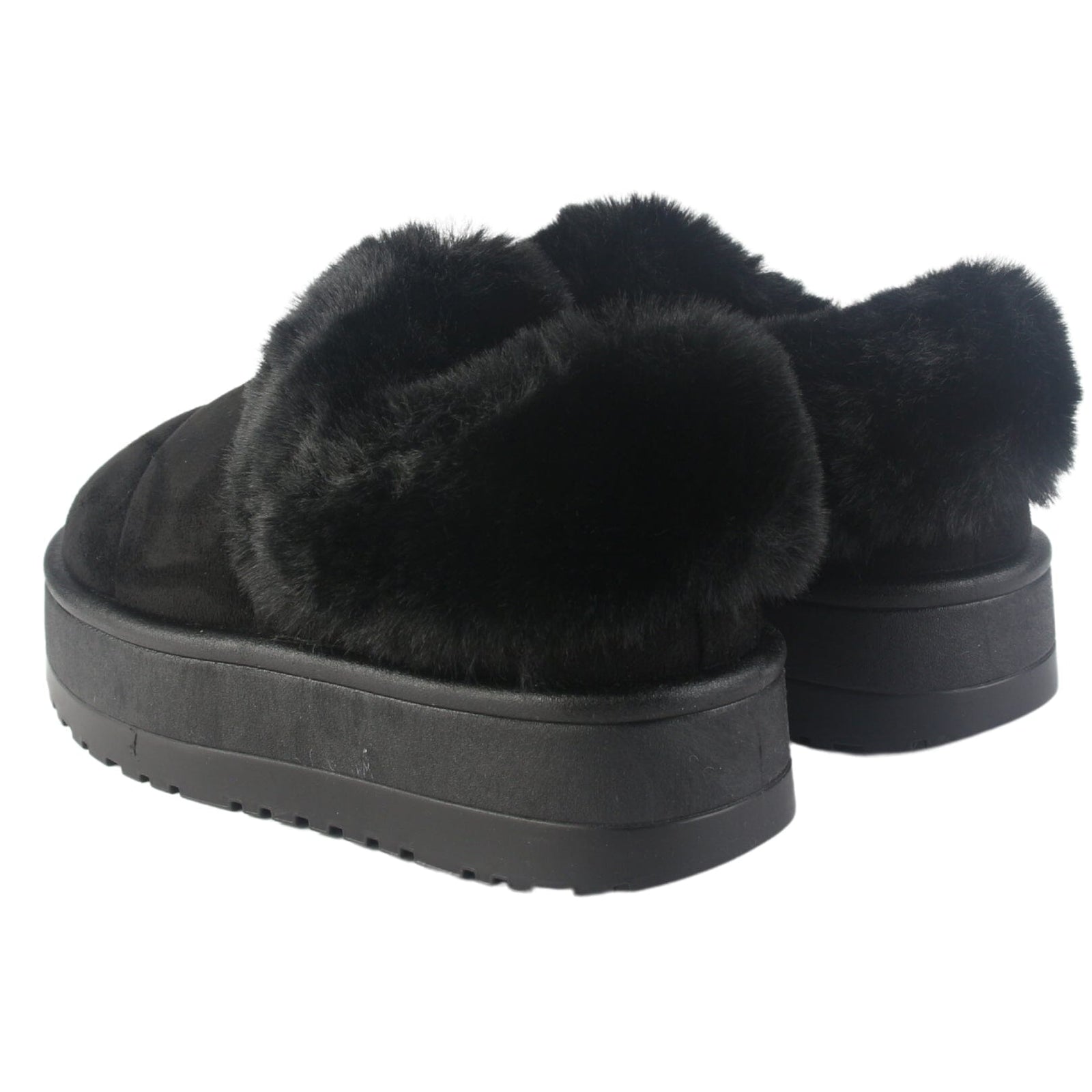 Pantufla Chalada Mujer Pinguih-5 Negro Urbano Pantuflas Chalada 