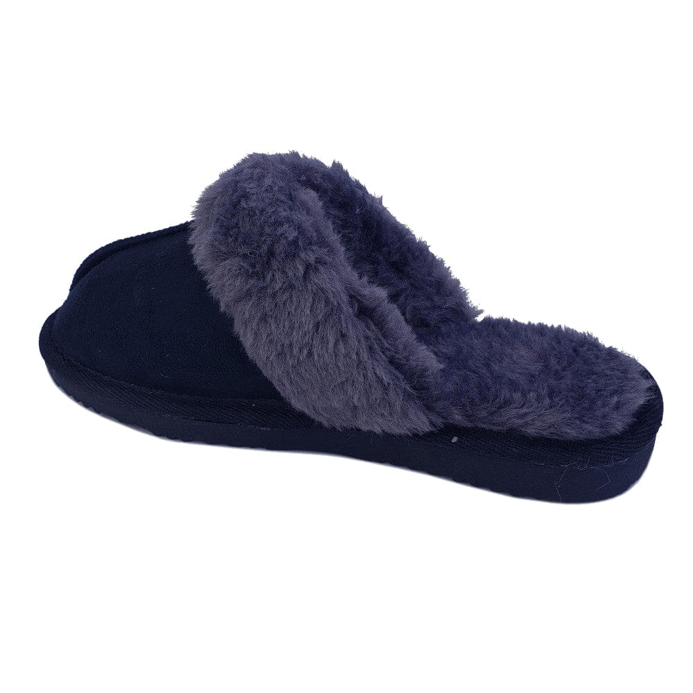 Pantufla Chalada Mujer Slipper-2 Negro Comfort Pantuflas Chalada 