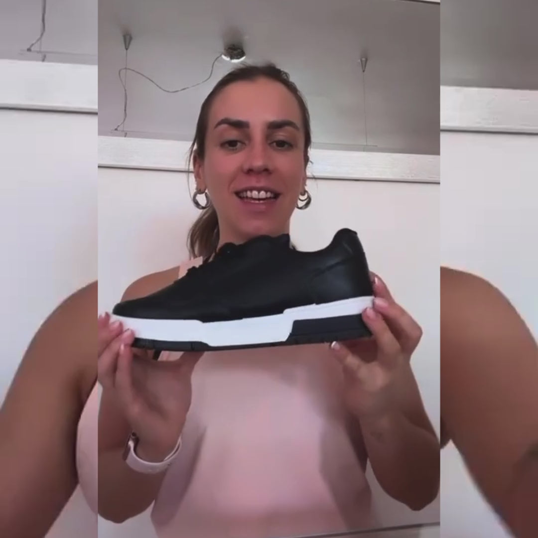 Zapatilla Chalada Mujer Joker-1 Blanco Urbano