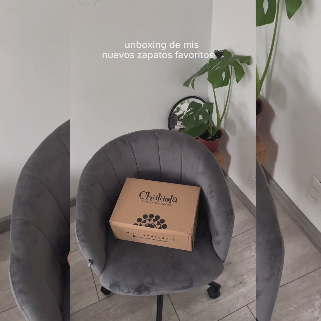 Zapato Chalada Mujer Joing-1 Negro Plataforma