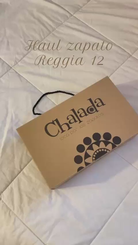 Zapato Mujer Chalada Reggia-12 Negro Casual