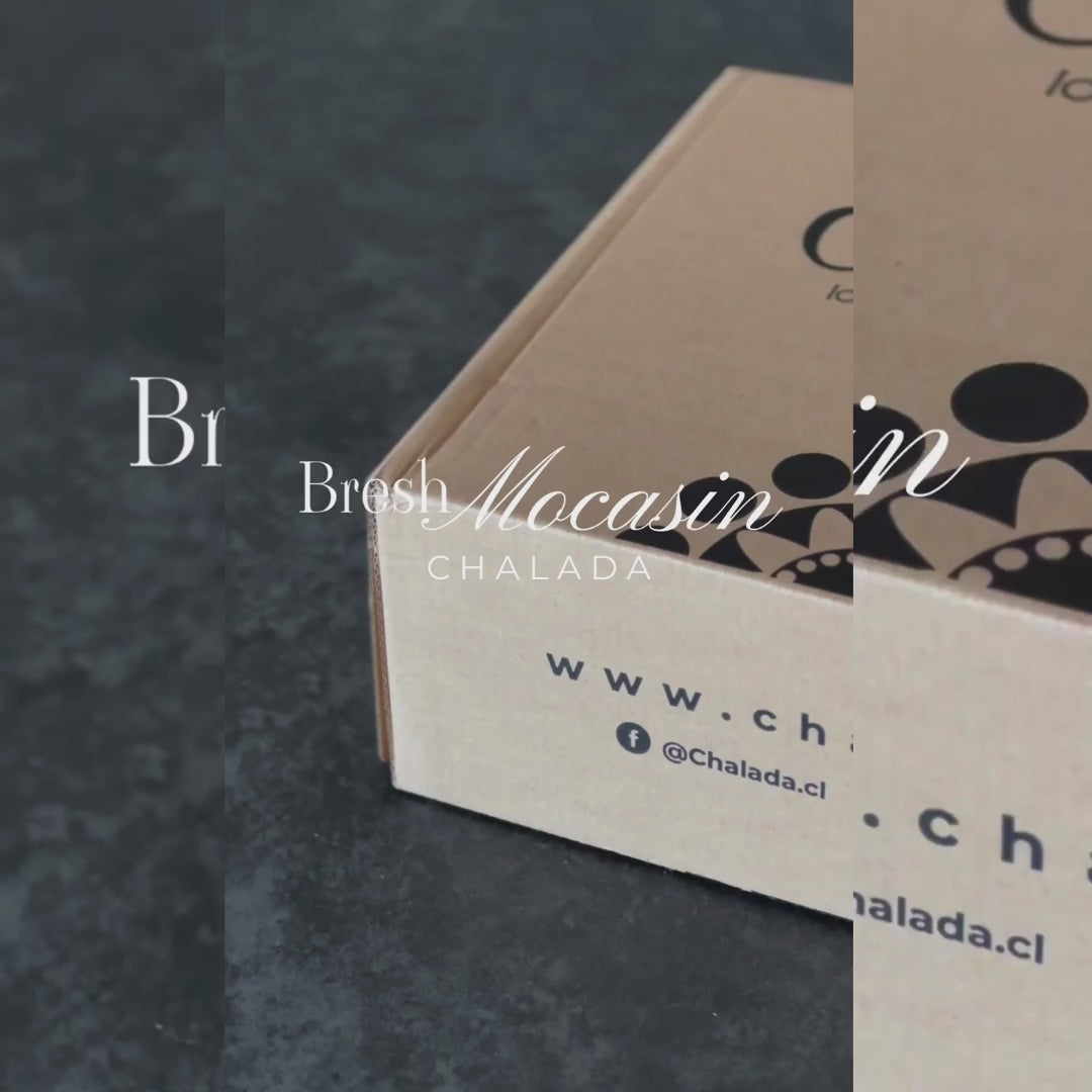 Mocasin Chalada Mujer Bresh-1 Negro Casual