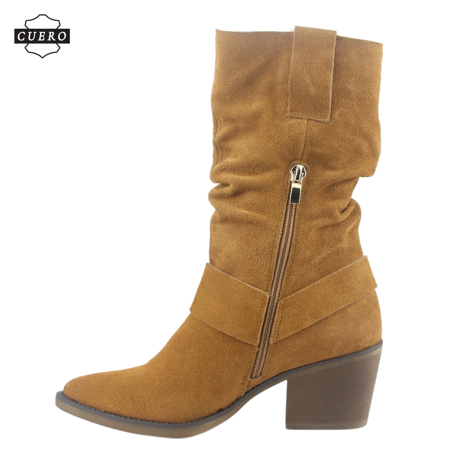 Bota Chalada Mujer Reno-3 Café Casual