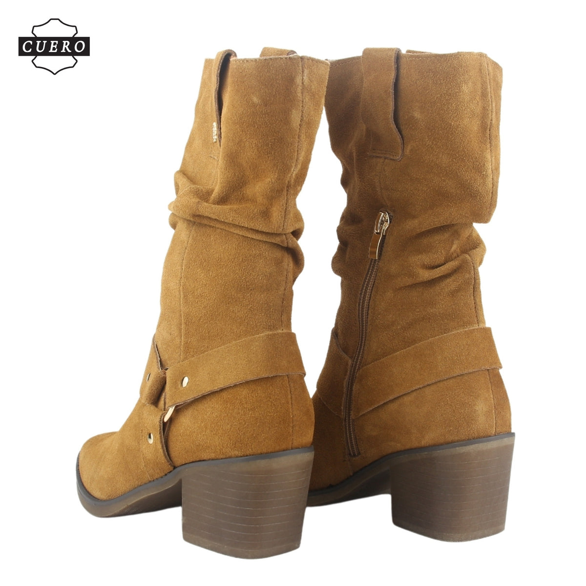 Bota Chalada Mujer Reno-3 Café Casual