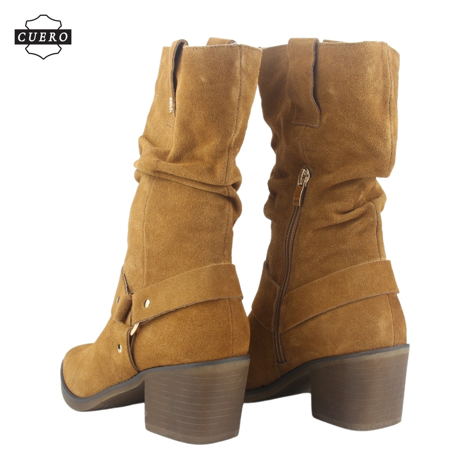 Bota Chalada Mujer Reno-3 Café Casual