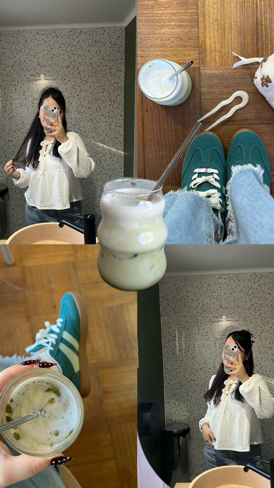 Zapatilla Mujer Chalada Pita-3 Verde Urbano