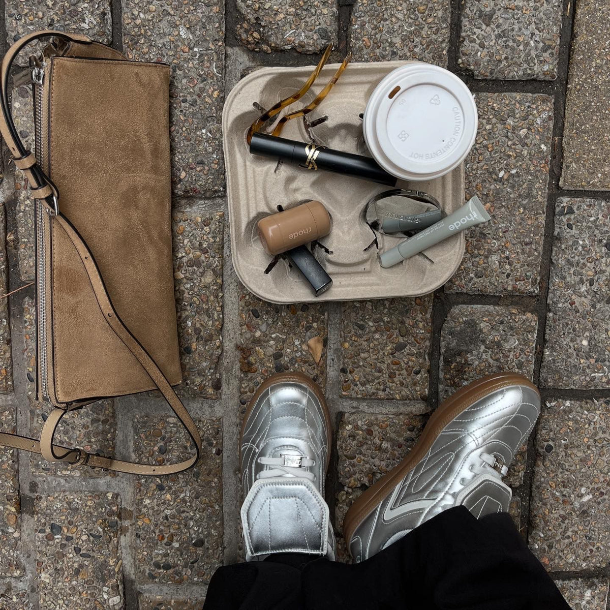 Zapatilla Mujer Chalada Aru-2 Plateado Urbano