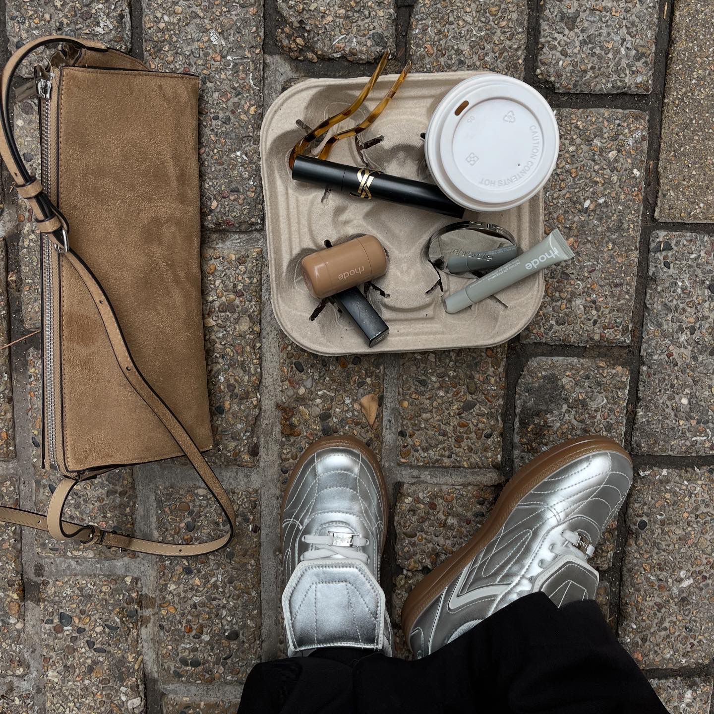 Zapatilla Mujer Chalada Aru-2 Plateado Urbano