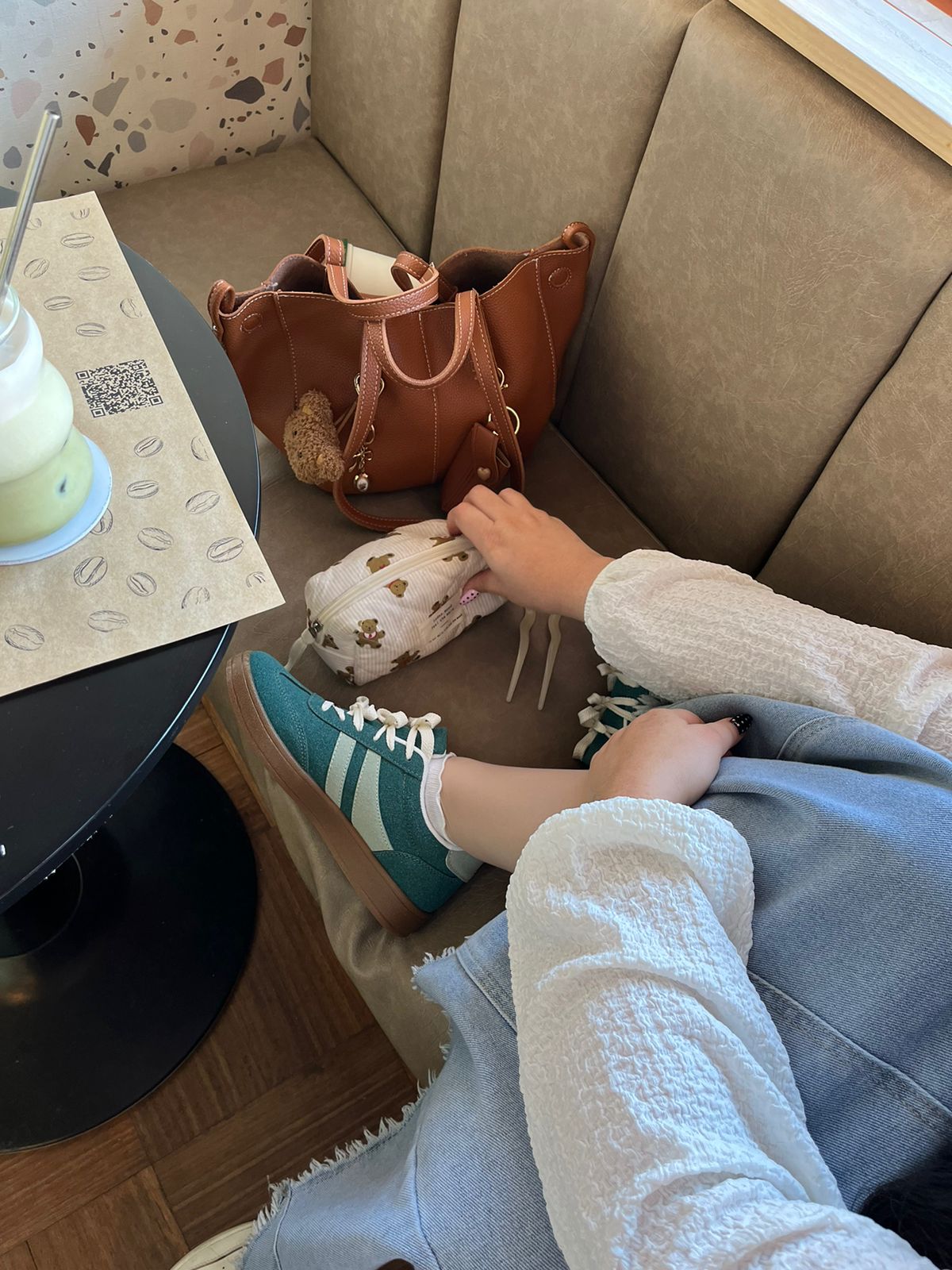 Zapatilla Mujer Chalada Pita-3 Verde Urbano