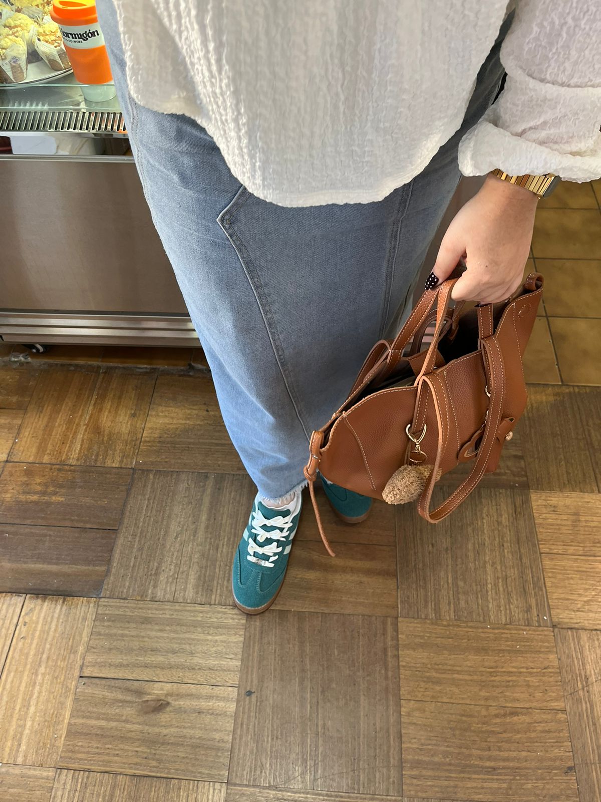 Zapatilla Mujer Chalada Pita-3 Verde Urbano