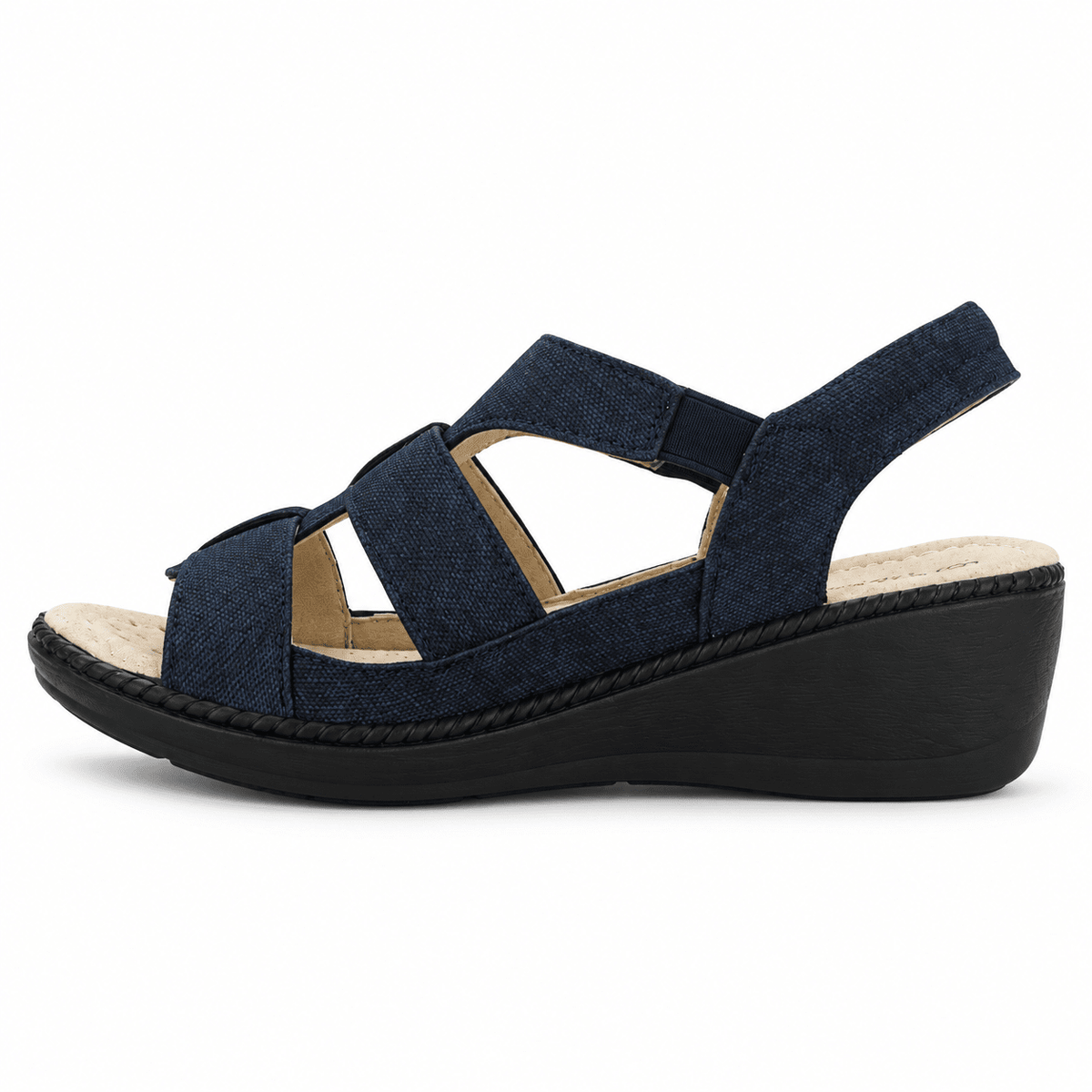 Sandalia Azul Mujer Casual Chalada Lupe Chalada 