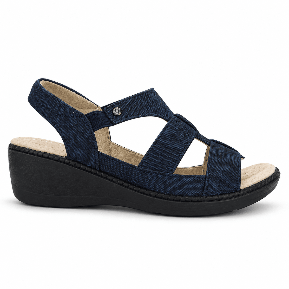 Sandalia Azul Mujer Casual Chalada Lupe Chalada 