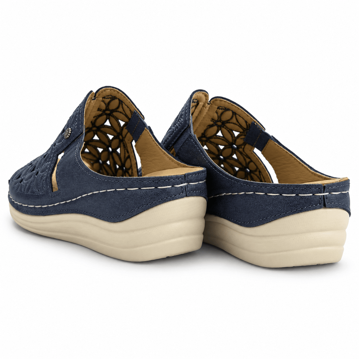 Sandalia Azul Mujer Casual Chalada Mulan Sandalias Chalada