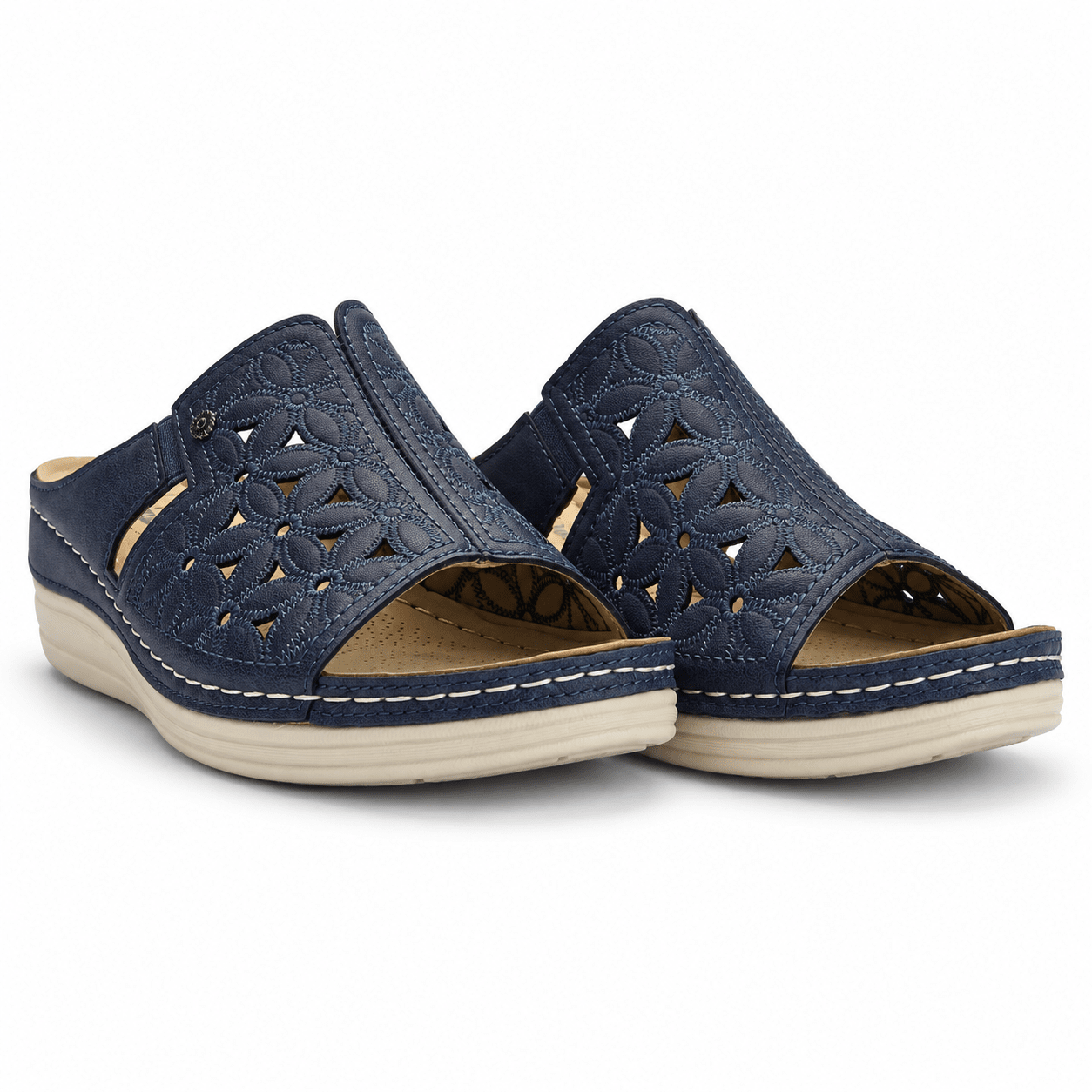 Sandalia Azul Mujer Casual Chalada Mulan Sandalias Chalada