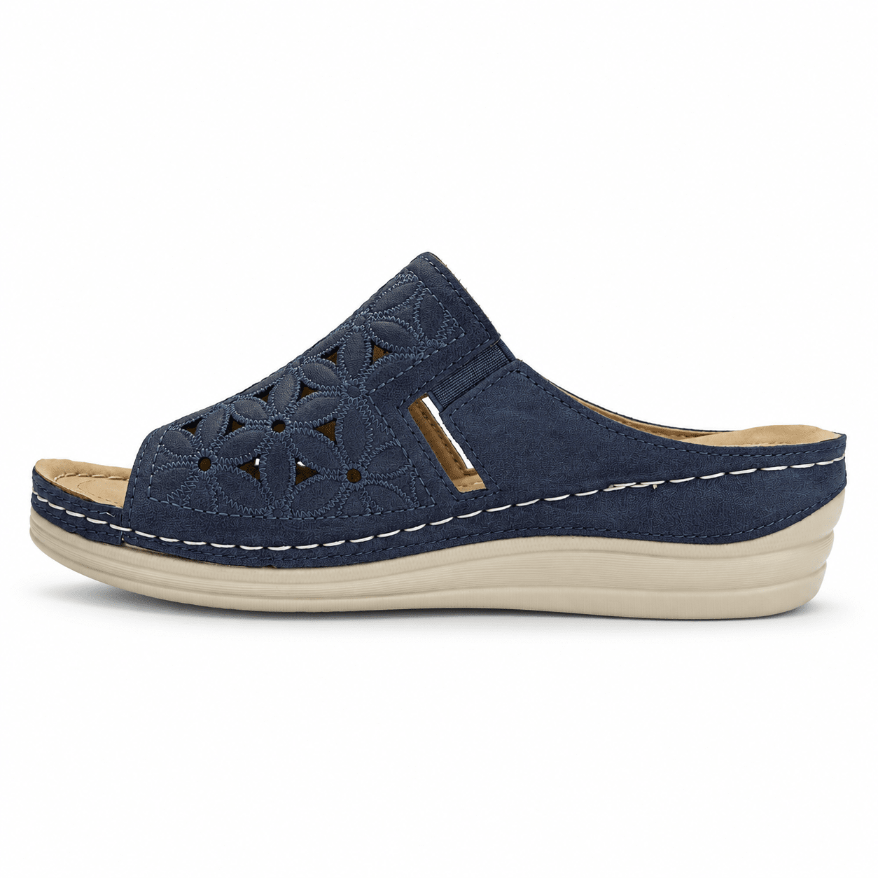 Sandalia Azul Mujer Casual Chalada Mulan Sandalias Chalada