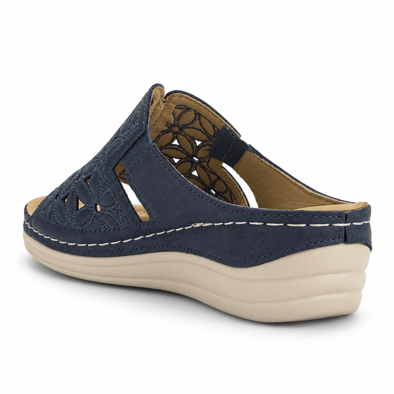 Sandalia Azul Mujer Casual Chalada Mulan Sandalias Chalada