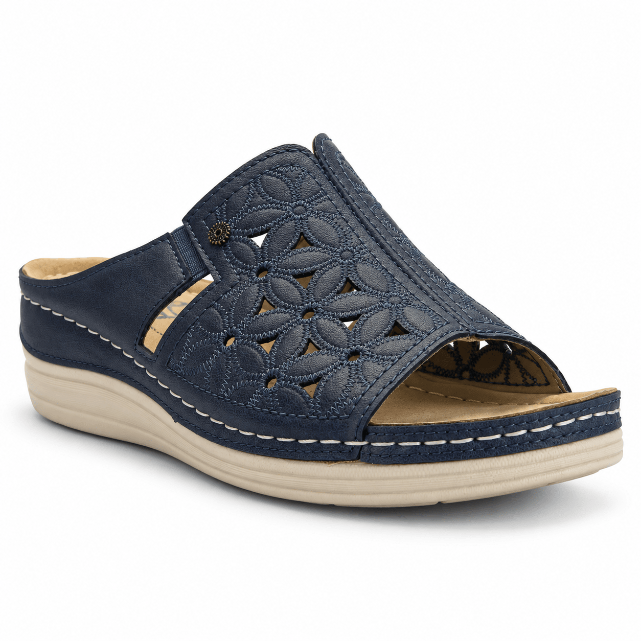 Sandalia Azul Mujer Casual Chalada Mulan Sandalias Chalada