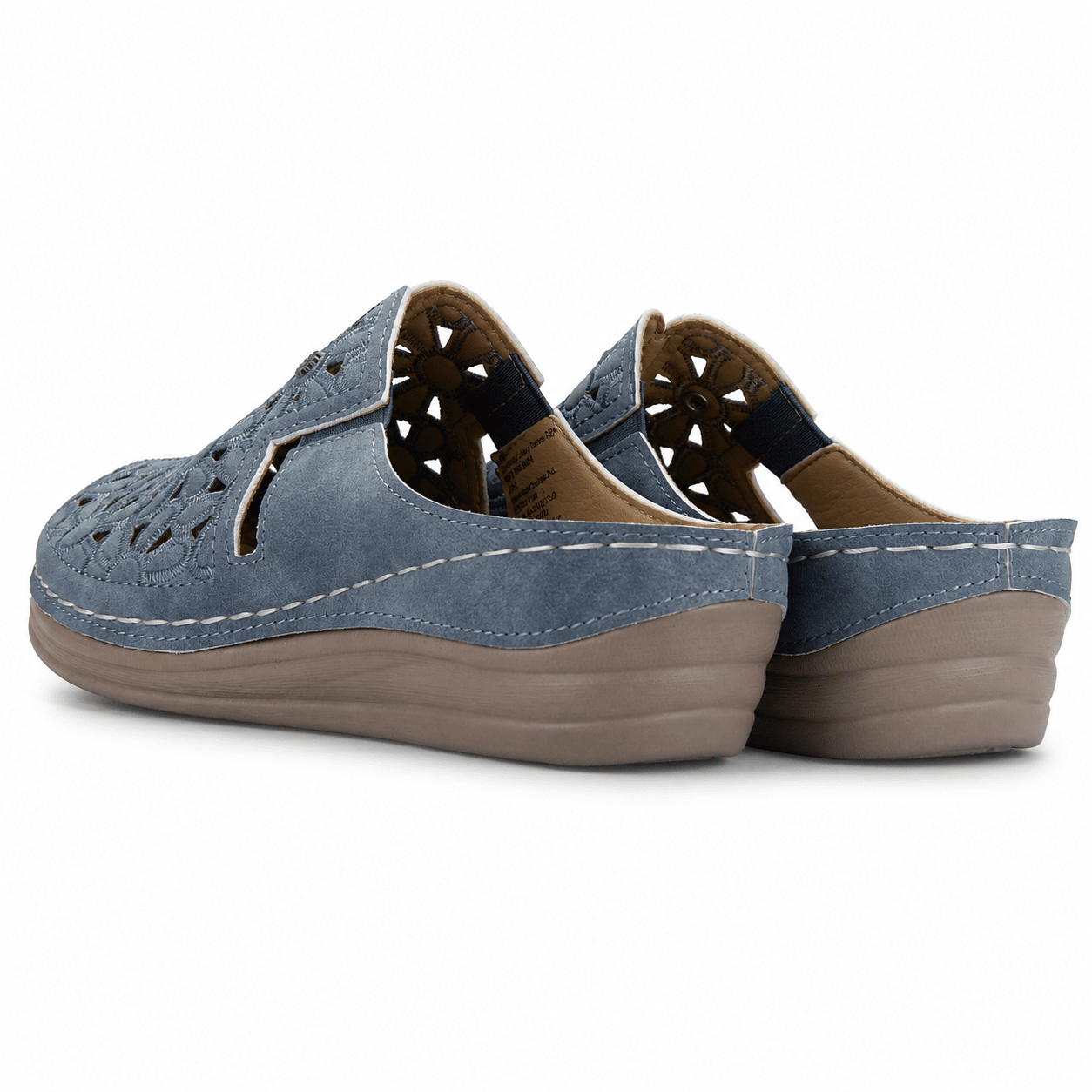 Sandalia Azul Mujer Casual Chalada Musa Chalada 