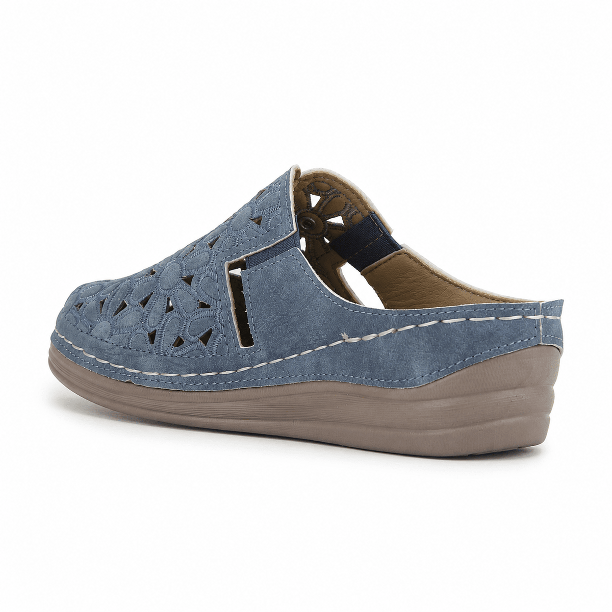 Sandalia Azul Mujer Casual Chalada Musa Chalada 
