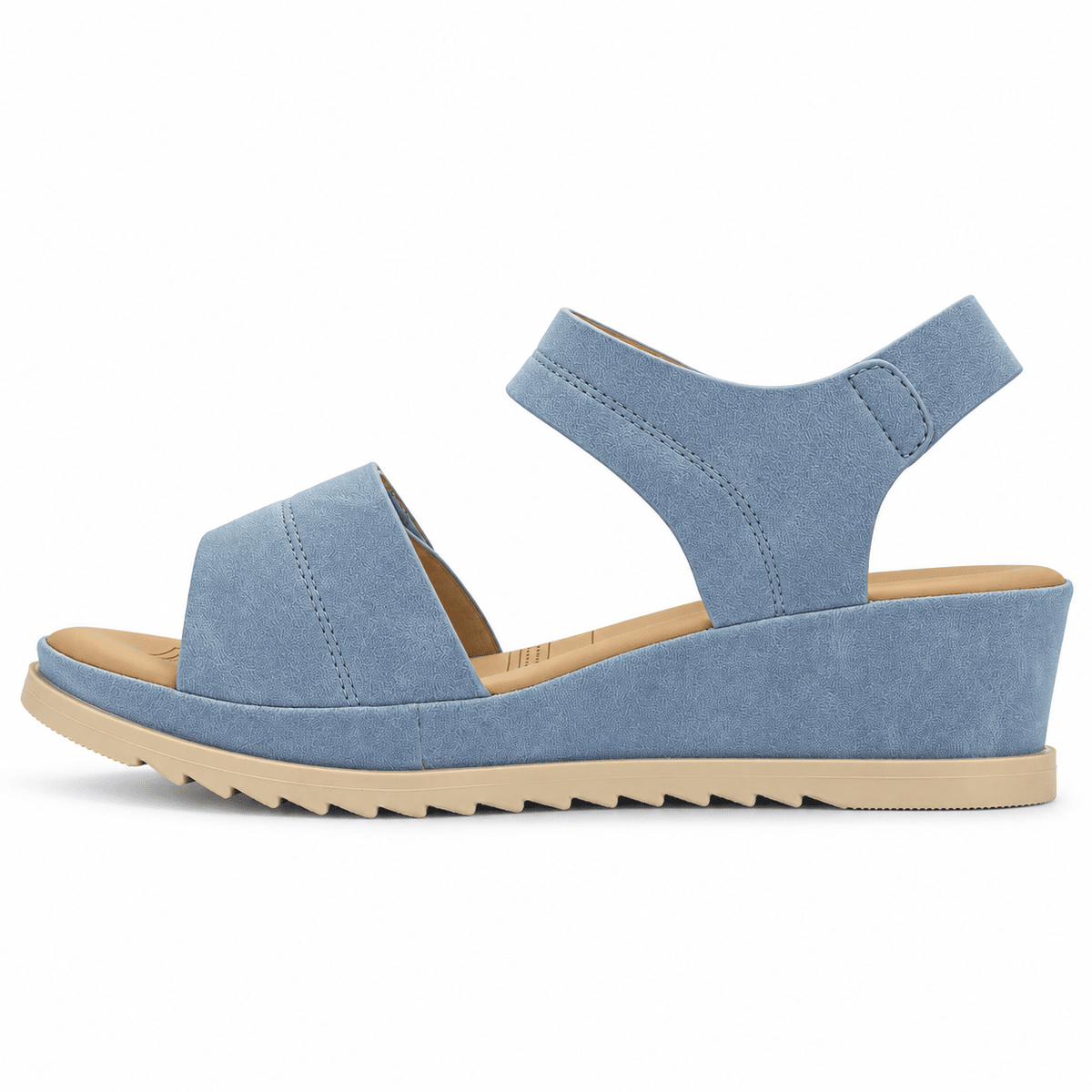 Sandalia Azul Mujer Casual Chalada Piura Sandalias Chalada 