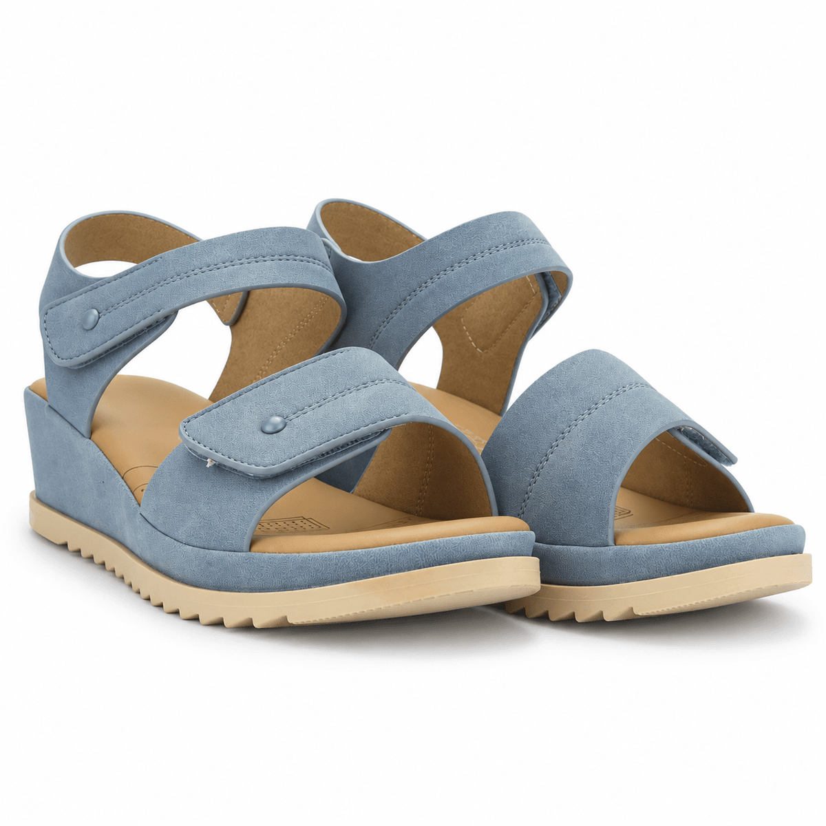 Sandalia Azul Mujer Casual Chalada Piura Sandalias Chalada 