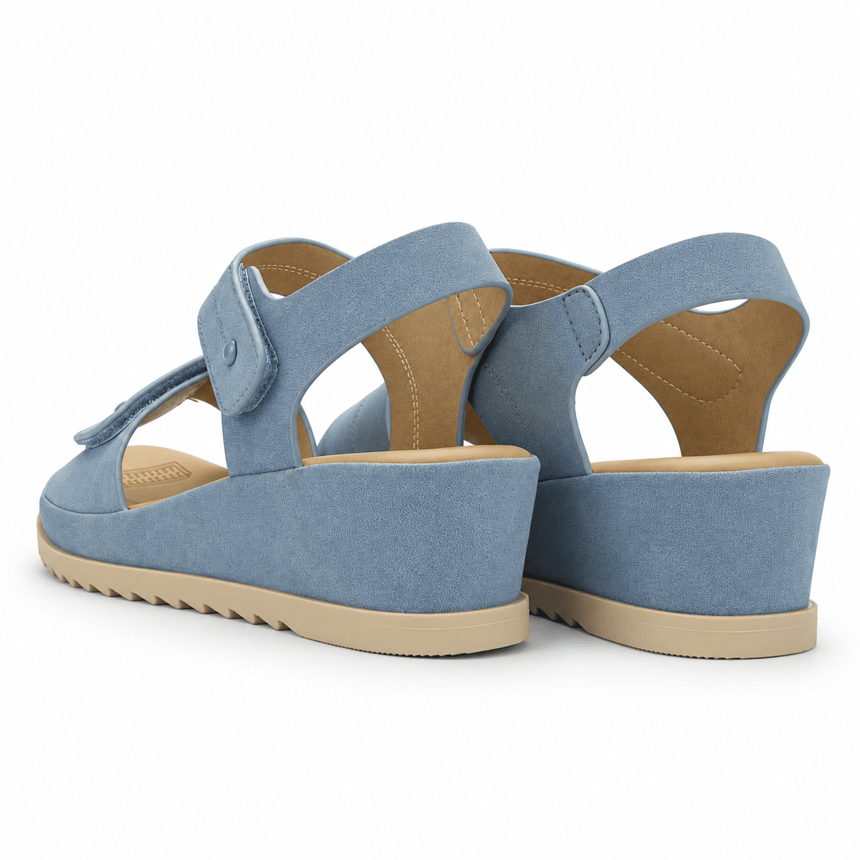 Sandalia Azul Mujer Casual Chalada Piura Sandalias Chalada 