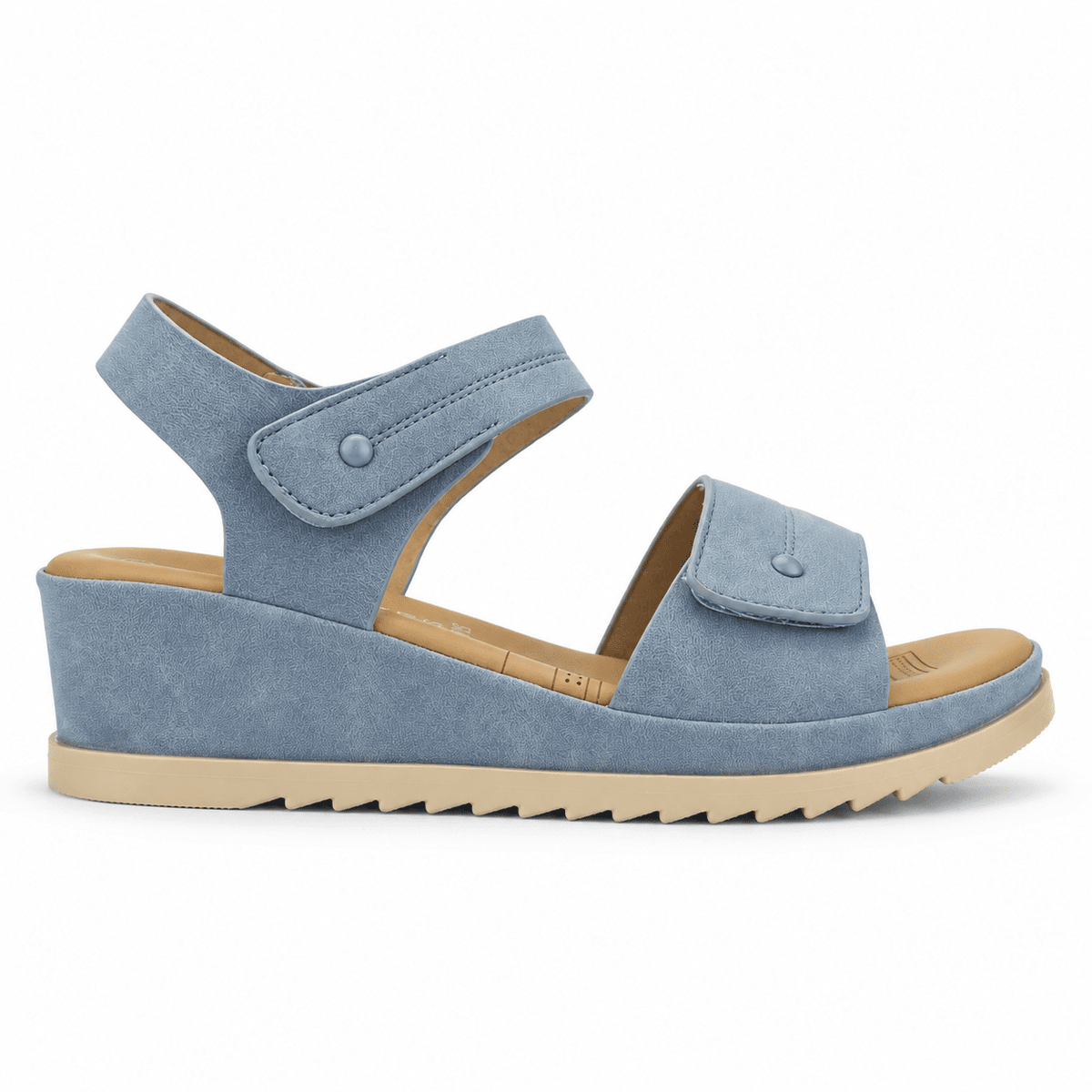 Sandalia Azul Mujer Casual Chalada Piura Sandalias Chalada 