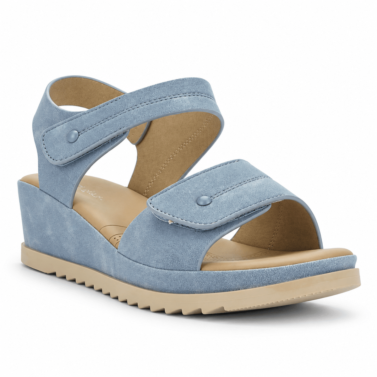 Sandalia Azul Mujer Casual Chalada Piura Sandalias Chalada 